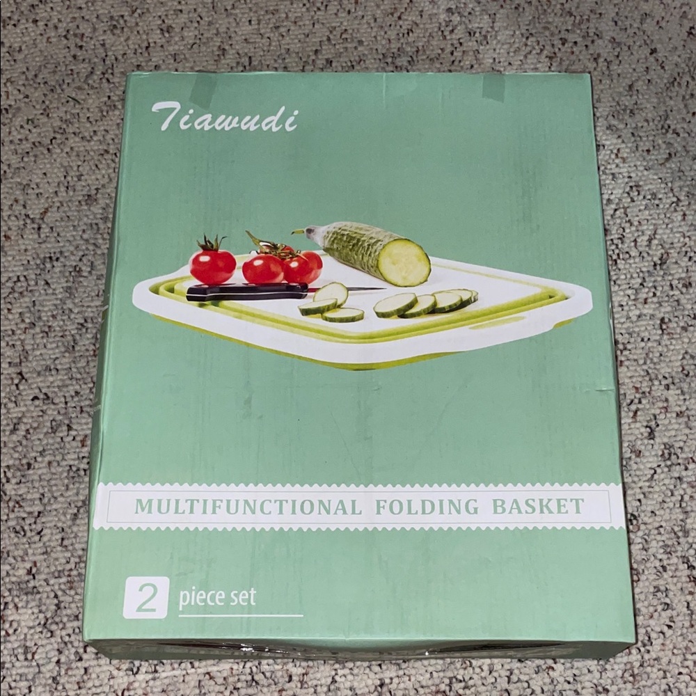 Tiawudi Multifunctional Folding Basket Set